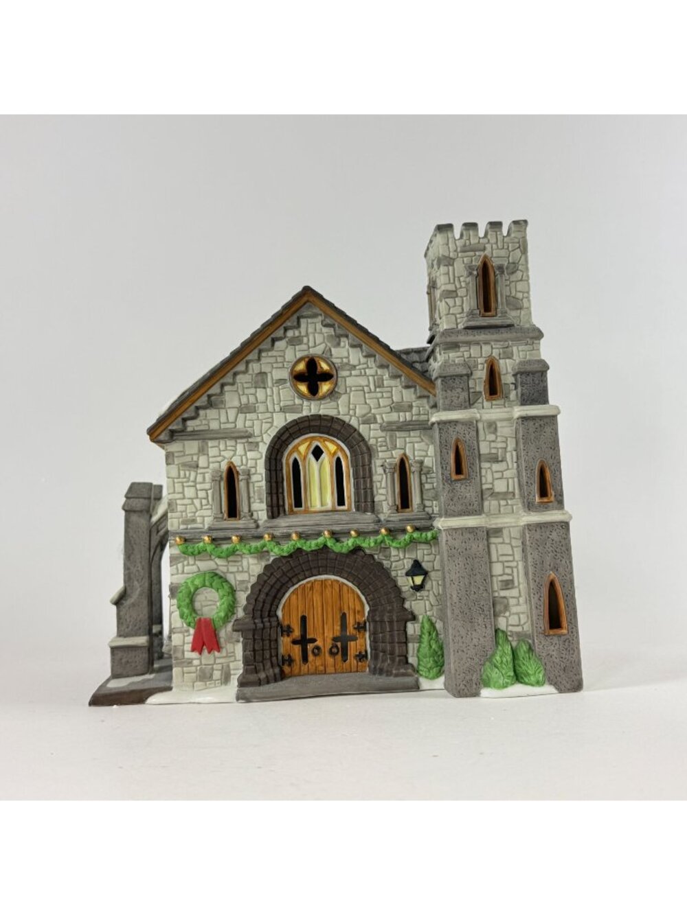 Vintage Dept 56 Dickens' Village Series Whittlebourne Church 58211 Retired